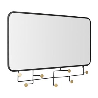 BIZZOTTO Korbit t15 mirror with hanger
