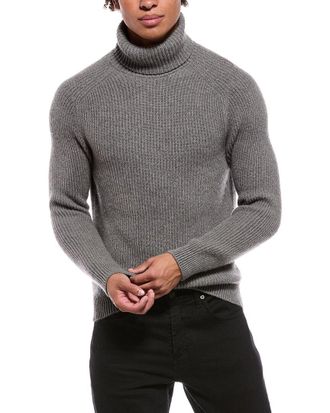 Isaia Cashmere Turtleneck Sweater