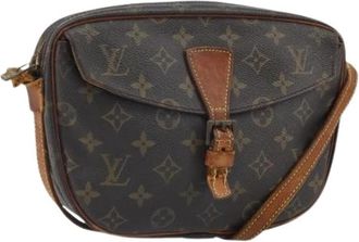 Louis Vuitton Pre-owned Vintage Canvas Cross Body Bag - Dames - Vintage Schoudertas - Bruin - ONE Size - Vintage