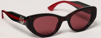 Gucci Occhiali da sole GG1862S Gucci in acetato riciclato