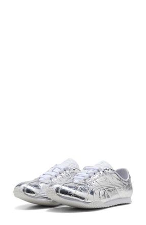 Puma H-Street Lustre Sneaker in Puma Silver/Feather Gray at Nordstrom, Size 8.5