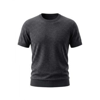 Daniele Fiesoli Truien & Vesten, Heren, Blauw, L, Katoen, 4100-23 Ronde hals knitwear