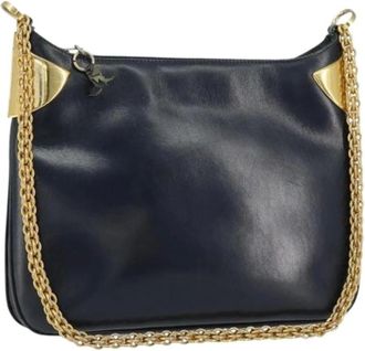 Gucci Pre-owned Shoulder Bags, female, Black, Size: ONE SIZE Pre-owned Vintage Shoulder Bag