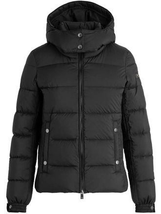 Tatras Mirel Ribbed-Panel High-Collar Down Jacket - Black