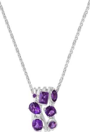 Effy Amethyst Pendant Necklace in Purple at Nordstrom Rack