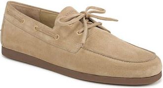 Vince Marin Boat Shoe in Sand Trail at Nordstrom, Size 10.5