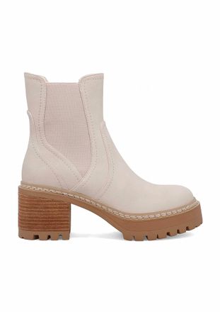 Mia Shoes Womens Torren Boot In Ecru