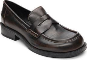 Ash Ringo Penny Loafer in Black at Nordstrom Rack, Size 5Us / 35Eu