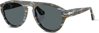 Persol Po 3370S 1222R5 Zonnebrillen - unisex - Zonnebrillen - Veelkleurig - 53 MM - Accessoires