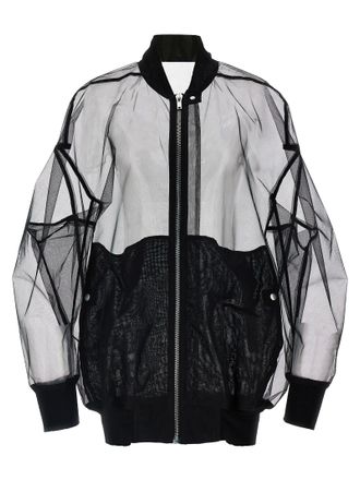 Rick Owens Jumbo Flug Bomberjacke