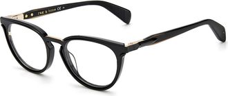 Rag & Bone Demo Oval Ladies Eyeglasses RNB3041 0RHL 50