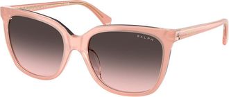 Ralph Lauren RA5343U 629646 Womens Sunglasses Pink Size 55
