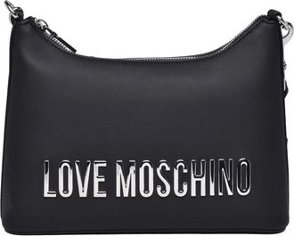 Love Moschino Shoulder Bag - Dames - Schoudertassen - Zwart - ONE Size - Tassen