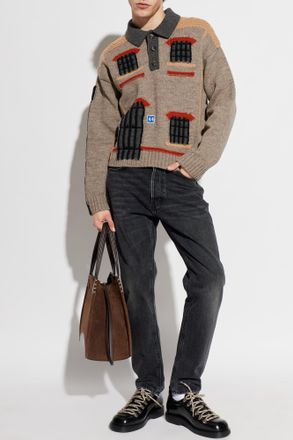 Haikure Tokyo Jeans, Mens, Black