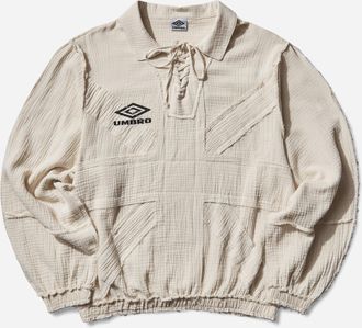 Umbro Union Drill Polo Porcelain