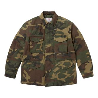 SUPREME FW25 AOI Cross M52 Jacket Woodland Camo FW25J91-WOODLAND-CAMO