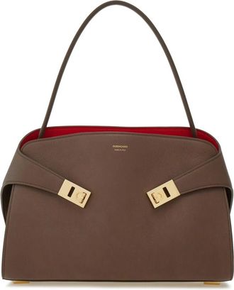 Ferragamo Mujer, Bolsos, Marr&oacute;n, Talla: ONE Size