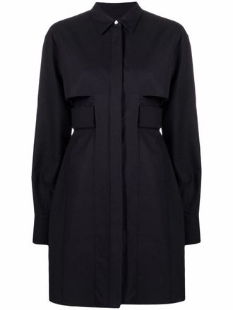 Givenchy Blousejurk met A-lijn - Zwart