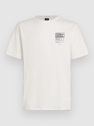 O'Neill Retro Graphic T-Shirt weiss