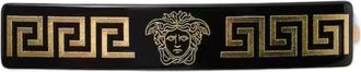 Versace Plex Haarclip - Dames - Haaraccessoires - Zwart - ONE Size - Accessoires