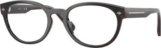 Vogue Eyewear Pantos Optisch Montuur - Heren - Brillen - Bruin - 52 MM - Nylon - Accessoires