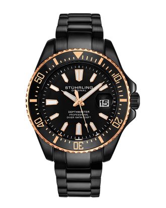 St&uuml;hrling Dnu Pricing Stuhrling Original Mens Aquadiver Watch