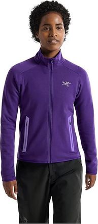 Arc'teryx Kyanite Jacket Womens Coat Azalea/Light Iola : MD, Nylon/Polyester/Elastane