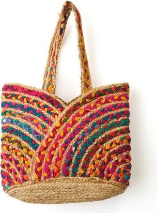 Matr Boomie Chindi Multicolor Carryall Bag - Hand Woven at Nordstrom