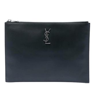 Saint Laurent Borsa a mano Pre-owned in pelle - - Pre-owned - Donna - Blu - ONE SIZE