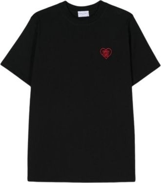 Family Fir$t Milano Heart T-Shirt - Heren - T-shirts - Zwart - M - Katoen - Tops