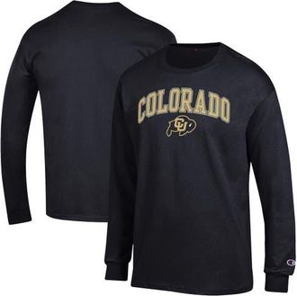 Champion Mens Champion Black Colorado Buffaloes Arch Over Logo Long Sleeve T-Shirt at Nordstrom, Size Xx-Large