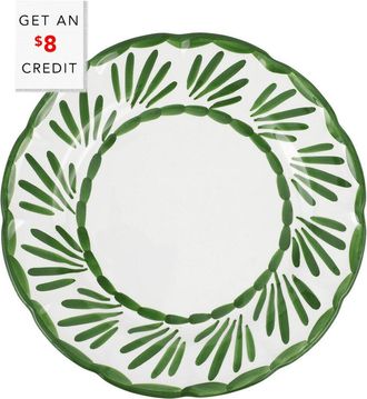Vietri Vietri Arezzo Dinner Plate With $8 Credit