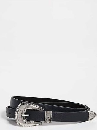 B-Low The Belt Womens Baby Frank Belt In Black