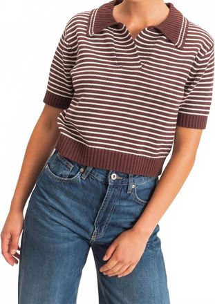 Double Zero Kindred Spirit Sweater In Dark Brown