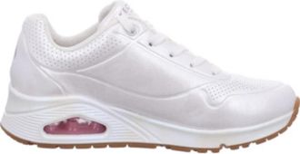 Skechers Casual veterschoenen voor dames - Dames - Sneakers - Wit - 39 EU - Schoenen