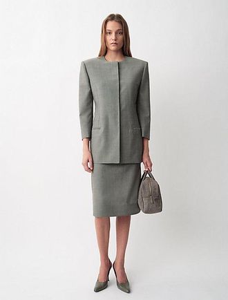 Calvin Klein Falda L&aacute;piz Luna