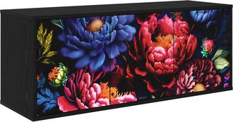 vidaXL Mueble De Tv Montado En La Pared Kiel 102 X 33 X 40 Cm Vidaxl