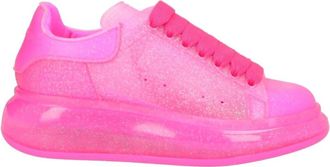 Alexander McQueen Glitter Sneakers Vrouwen Itali&euml; Gemaakt - Dames - Sneakers - Roze - 38 EU - Schoenen