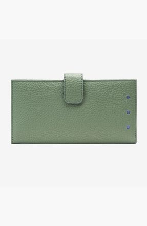 Tusk Ascot Long Slim Wallet in Sage at Nordstrom