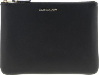 Comme Des Gar&ccedil;ons Arecalf - Sa 5100 Portemonnee - Dames - Portefeuilles - Zwart - ONE Size - Leer - Accessoires