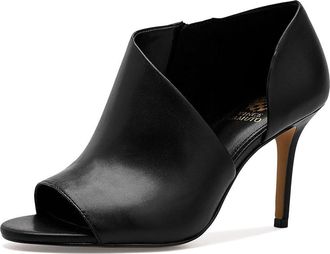 Vince Camuto Telemi Dorsay High Heel Womens Sandals Black : 5.5 M, Leather