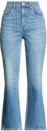 Tory Burch BOTTOMWEAR - Jeans on YOOX.COM