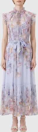 Zimmermann Abito da cerimonia midi floreale Valiant senza maniche