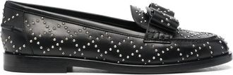 Ferragamo Ferragamo Viva Studded Loafers