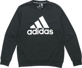 adidas MH BOS CREW FT Round Neck Pullover Black DT9941