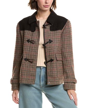 NVLT Nvlt Plaid Jacket