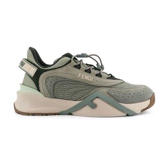 Fendi Mujer, Zapatos, Verde, Talla: 38 EU