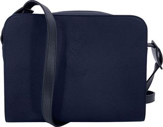 Saint Laurent Cloth Shoulder Bag (Authentic Pre-Loved)