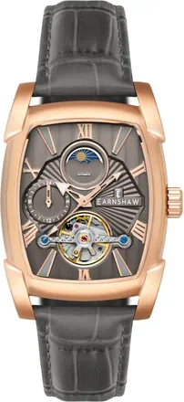 Earnshaw Kensington Grey Dial Mens Watch ES-8296-05