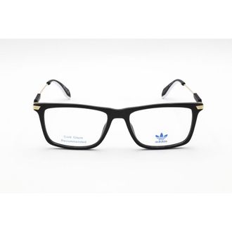 adidas Mens Black Rectangular Eyeglass Frames OR5050-1